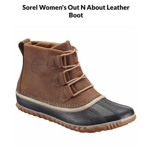 Sorel Out and About Boots